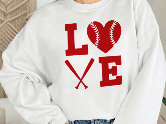 Baseball Love SVG: A Designer's Review for Stitching