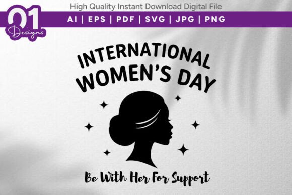 Be with Her for Support SVG PNG JPG
