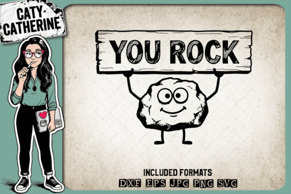 Boulder with Placard You Rock: A Designer's Review