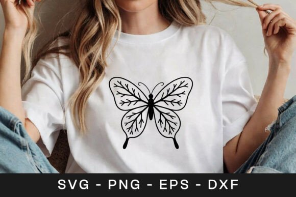 Butterfly Outline Line Art: A Designer's Review