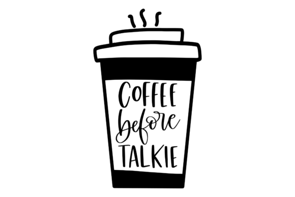 Coffee Before Talkie SVG: A Designer's Real-World Review