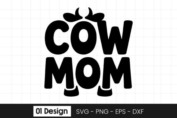 Cow Mom SVG Review: A Designer's Take on Farm Charm