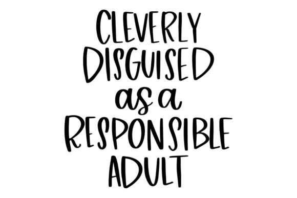 Funny Adulthood SVG: A Designer's Review for Real Embroidery