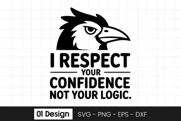 Funny Eagle Respect Confidence SVG: A Designer's Review