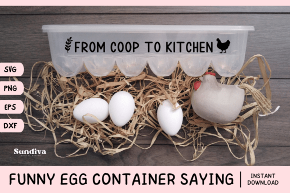 Funny Egg Container Saying SVG 17: A Designer's Review