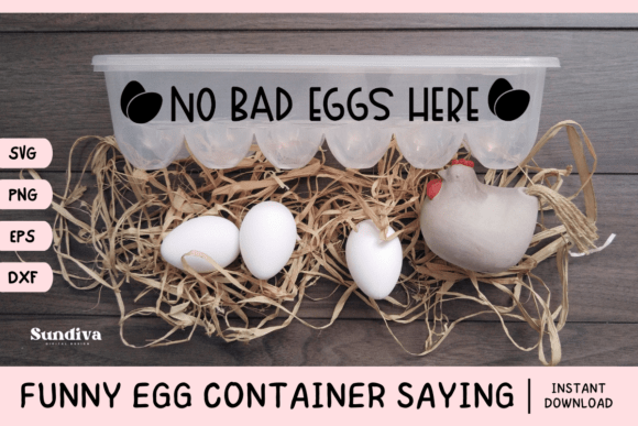 Funny Egg Container Saying SVG 5: A Designer's Review