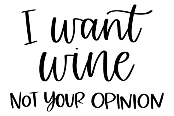 Funny Wine Quote: A Designer's Take on Sass and Stitch