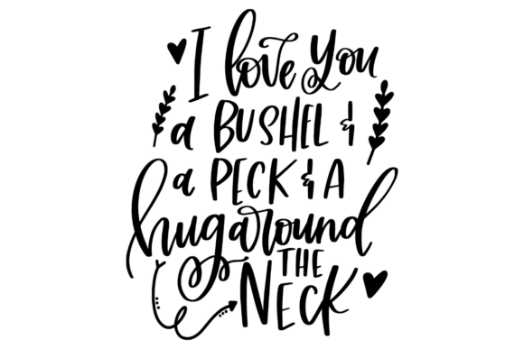 Review: Bushel and a Peck, Nursery SVG for Embroidery