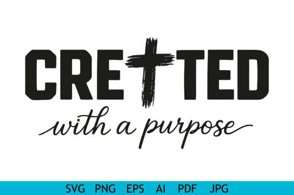 Review: Christian Created with Purpose Quote for Embroidery