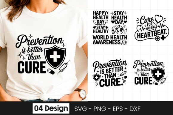 Review: Prevention is Better Than Cure SVG PNG for Embroidery