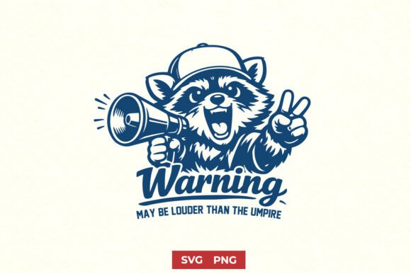 Review: Warning May Be Louder Than Umpire SVG for Embroidery