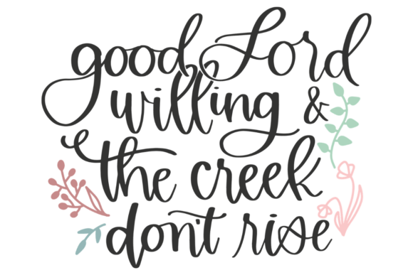 Southern Faith Quote: A Designer's Review for Real Stitching