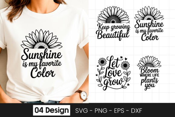 Sunshine is My Favorite Color SVG PNG