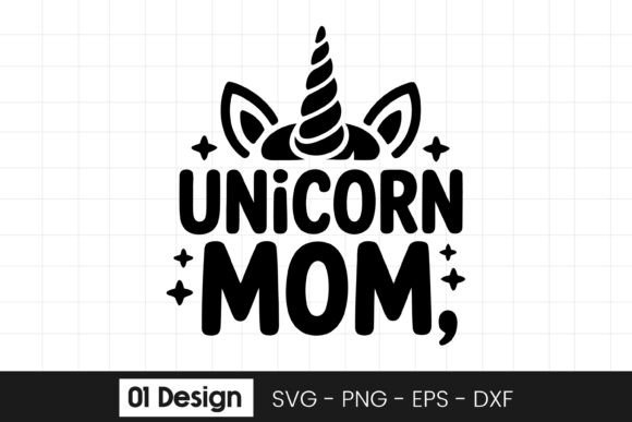 Unicorn Mom SVG: A Designer's Review for Embroidery
